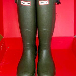 Hunter Balmoral Neoprene Zip Boots